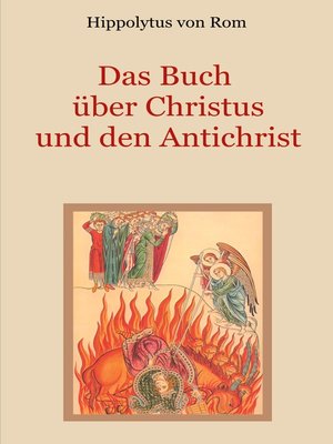 cover image of Das Buch über Christus und den Antichrist